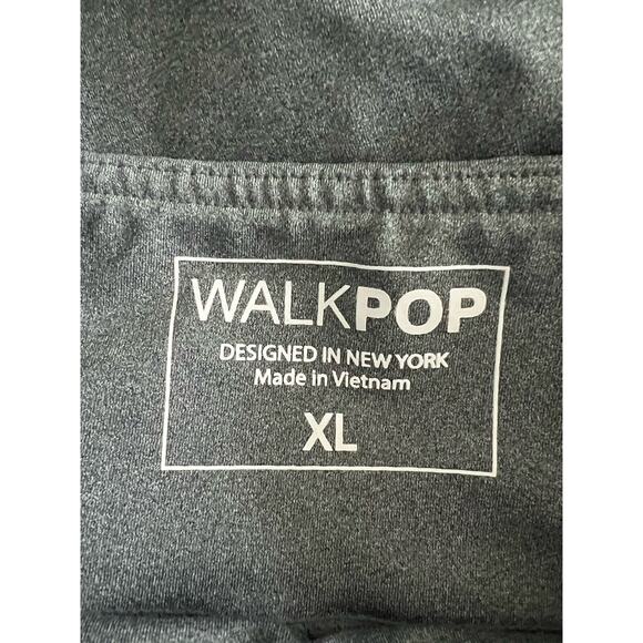 WALKPOP Gray Athletic Workout Pants Size XL - Picture 6 of 6